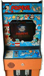 Popeye arcade cabinet